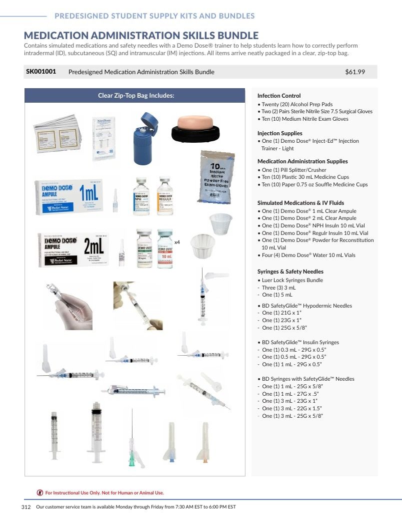 DiaMedical USA Healthcare Education Catalog Weekly Ad January 1 - December 31, 2026