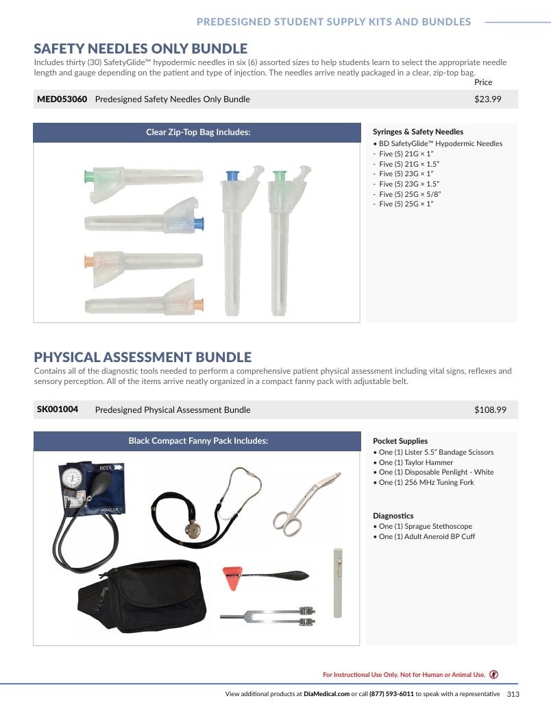 DiaMedical USA Healthcare Education Catalog Weekly Ad January 1 - December 31, 2026