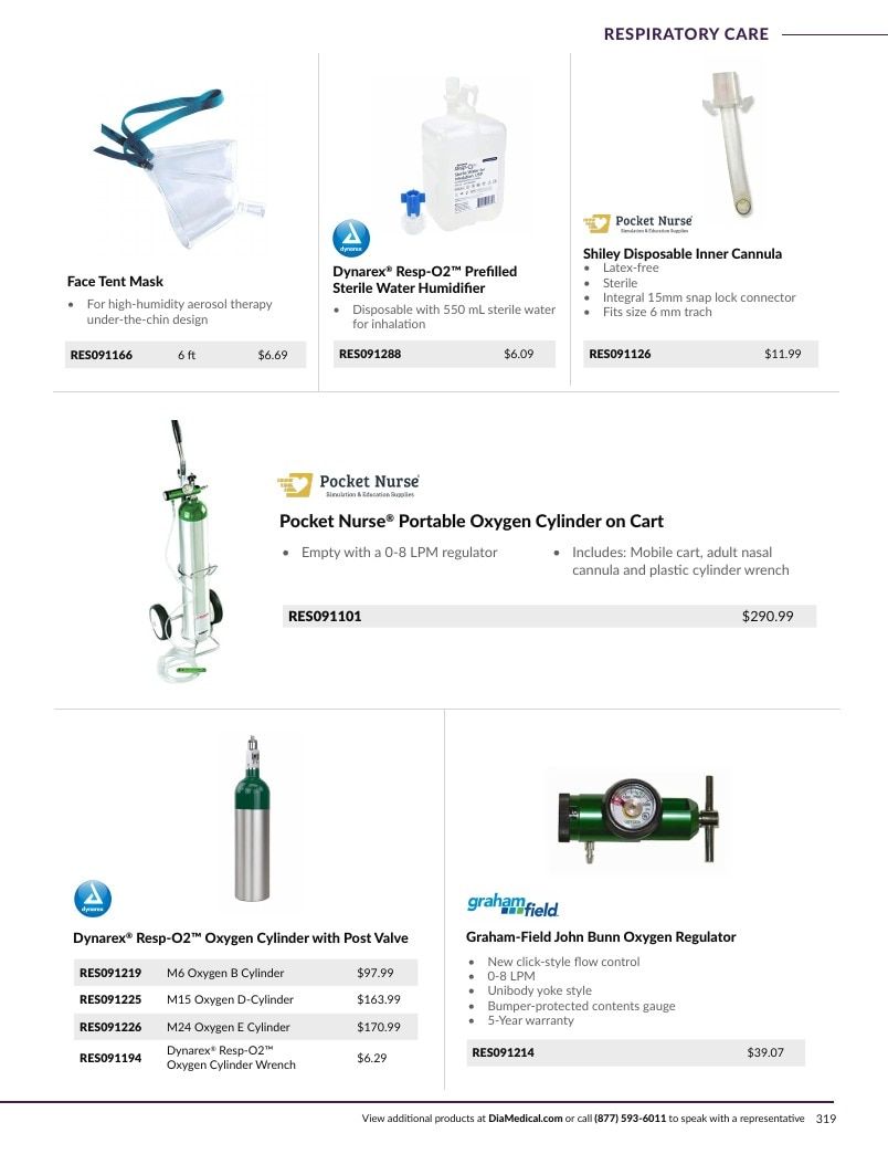 DiaMedical USA Healthcare Education Catalog Weekly Ad January 1 - December 31, 2026
