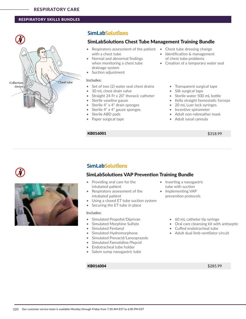 DiaMedical USA Healthcare Education Catalog Weekly Ad January 1 - December 31, 2026