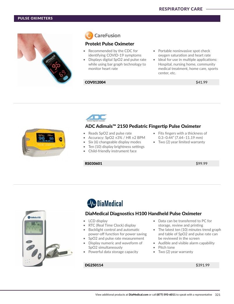 DiaMedical USA Healthcare Education Catalog Weekly Ad January 1 - December 31, 2026