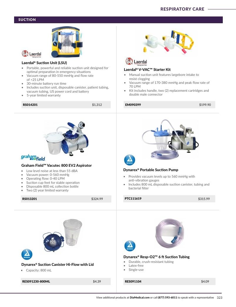 DiaMedical USA Healthcare Education Catalog Weekly Ad January 1 - December 31, 2026