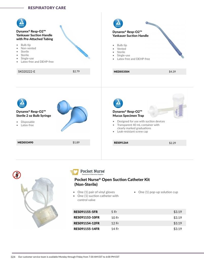 DiaMedical USA Healthcare Education Catalog Weekly Ad January 1 - December 31, 2026