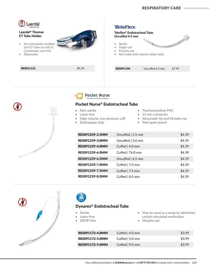 DiaMedical USA Healthcare Education Catalog Weekly Ad January 1 - December 31, 2026