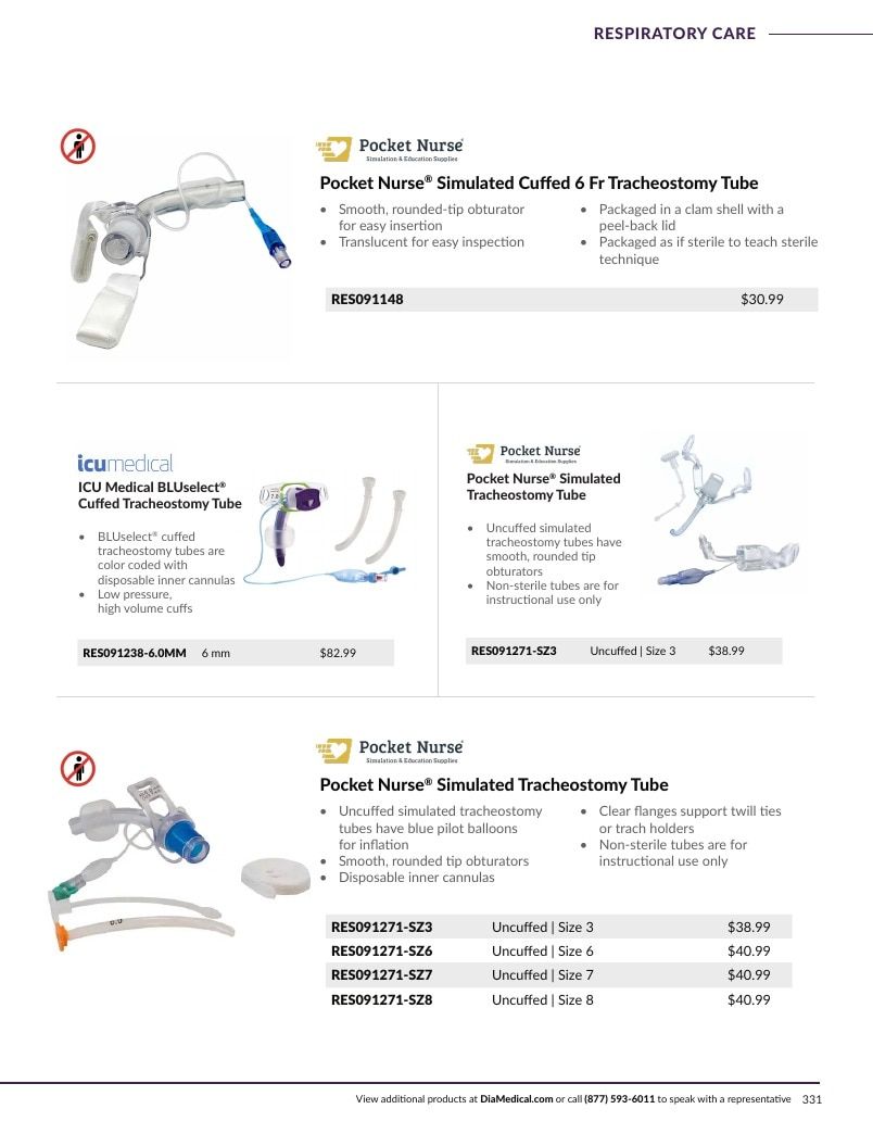 DiaMedical USA Healthcare Education Catalog Weekly Ad January 1 - December 31, 2026