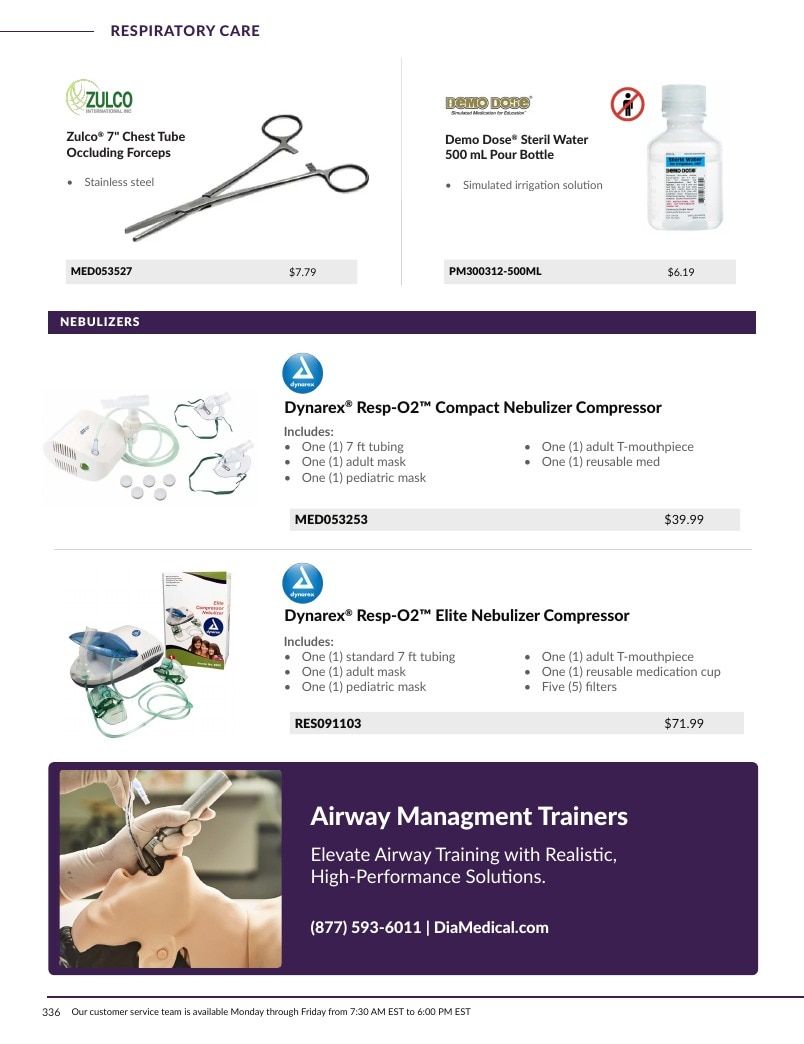 DiaMedical USA Healthcare Education Catalog Weekly Ad January 1 - December 31, 2026