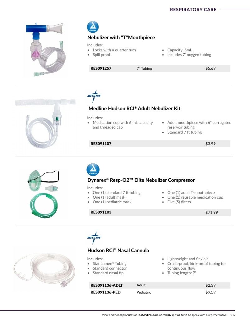 DiaMedical USA Healthcare Education Catalog Weekly Ad January 1 - December 31, 2026