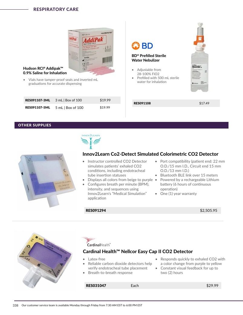 DiaMedical USA Healthcare Education Catalog Weekly Ad January 1 - December 31, 2026