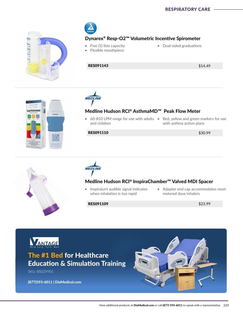 DiaMedical USA Healthcare Education Catalog Weekly Ad January 1 - December 31, 2026