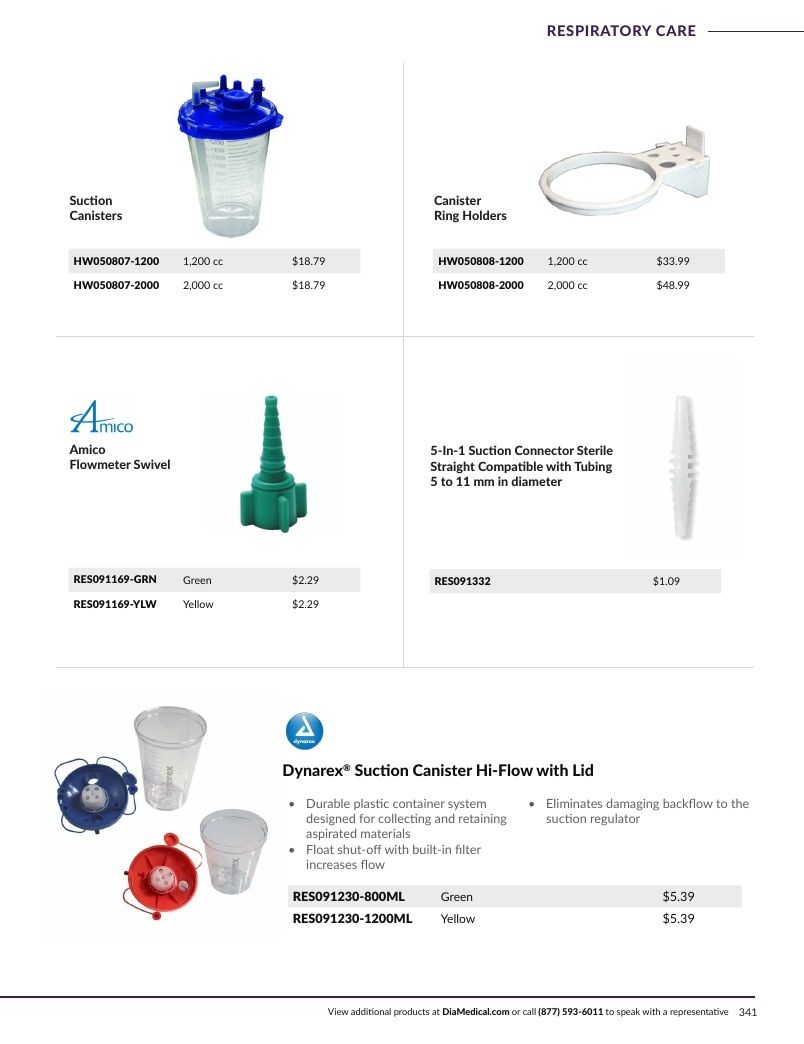 DiaMedical USA Healthcare Education Catalog Weekly Ad January 1 - December 31, 2026