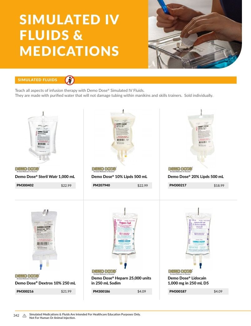 DiaMedical USA Healthcare Education Catalog Weekly Ad January 1 - December 31, 2026