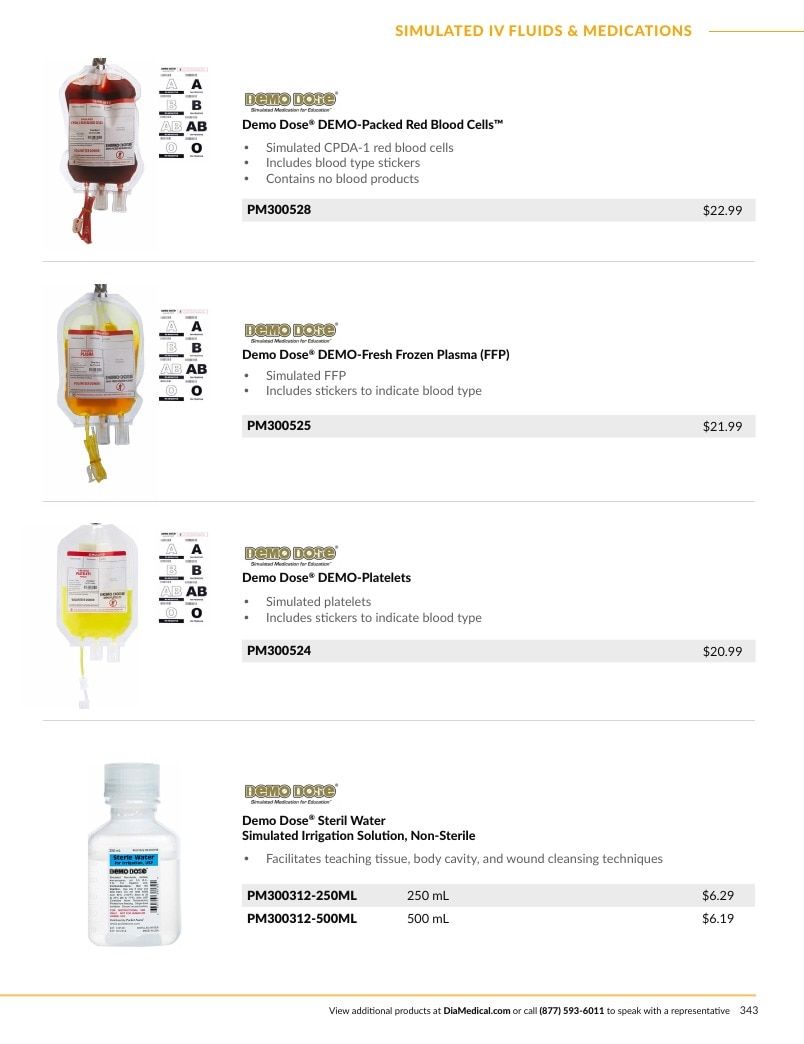DiaMedical USA Healthcare Education Catalog Weekly Ad January 1 - December 31, 2026