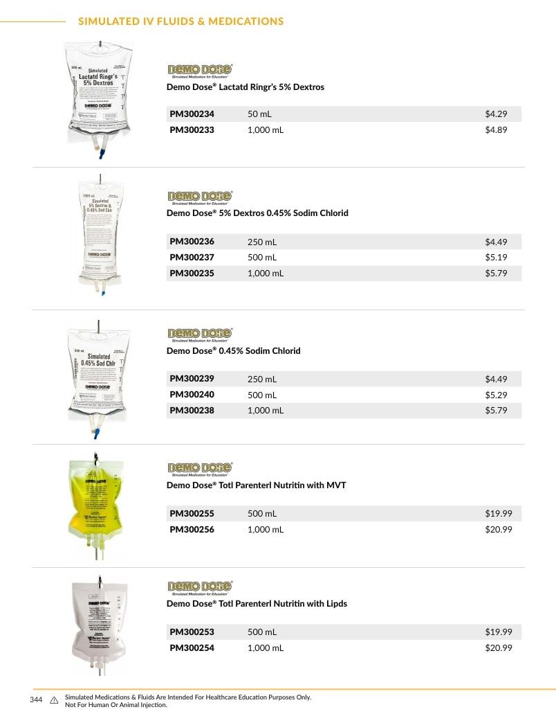 DiaMedical USA Healthcare Education Catalog Weekly Ad January 1 - December 31, 2026