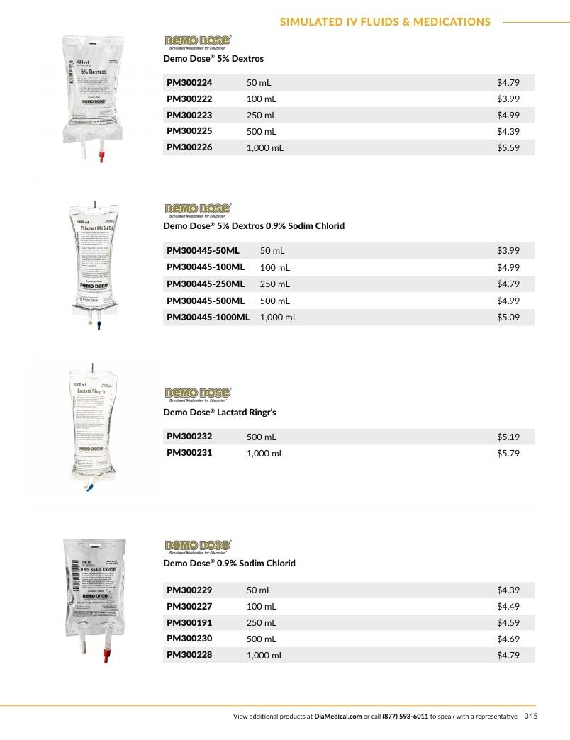 DiaMedical USA Healthcare Education Catalog Weekly Ad January 1 - December 31, 2026