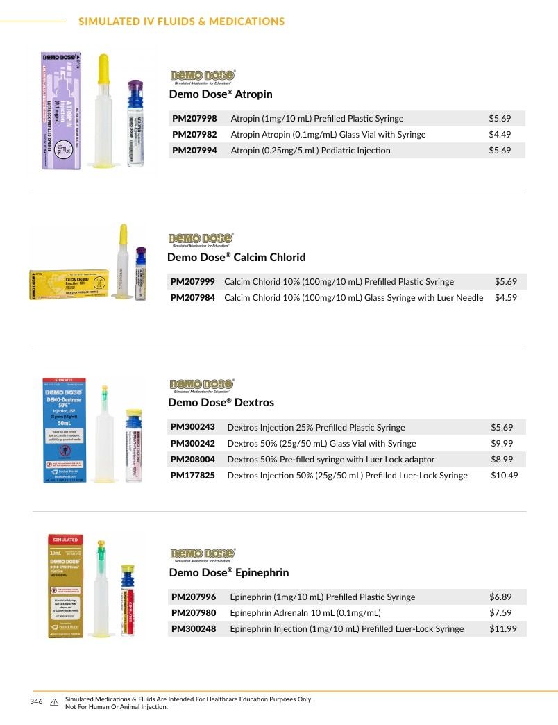 DiaMedical USA Healthcare Education Catalog Weekly Ad January 1 - December 31, 2026