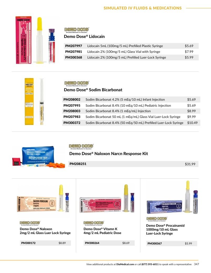 DiaMedical USA Healthcare Education Catalog Weekly Ad January 1 - December 31, 2026