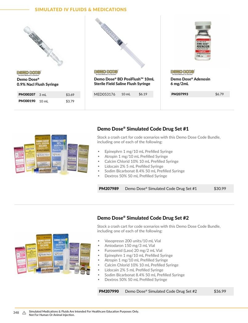 DiaMedical USA Healthcare Education Catalog Weekly Ad January 1 - December 31, 2026