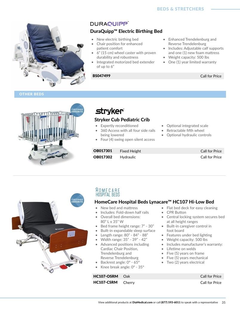 DiaMedical USA Healthcare Education Catalog Weekly Ad January 1 - December 31, 2026