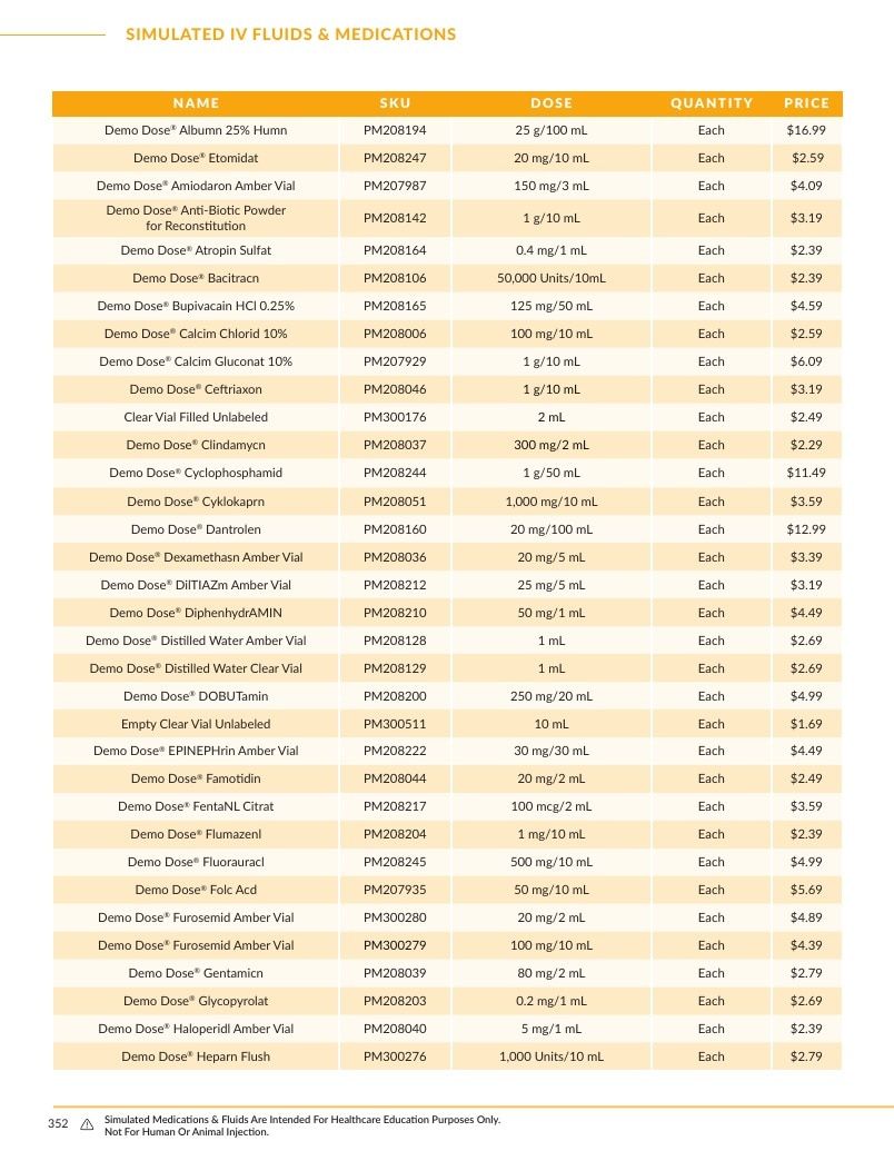 DiaMedical USA Healthcare Education Catalog Weekly Ad January 1 - December 31, 2026