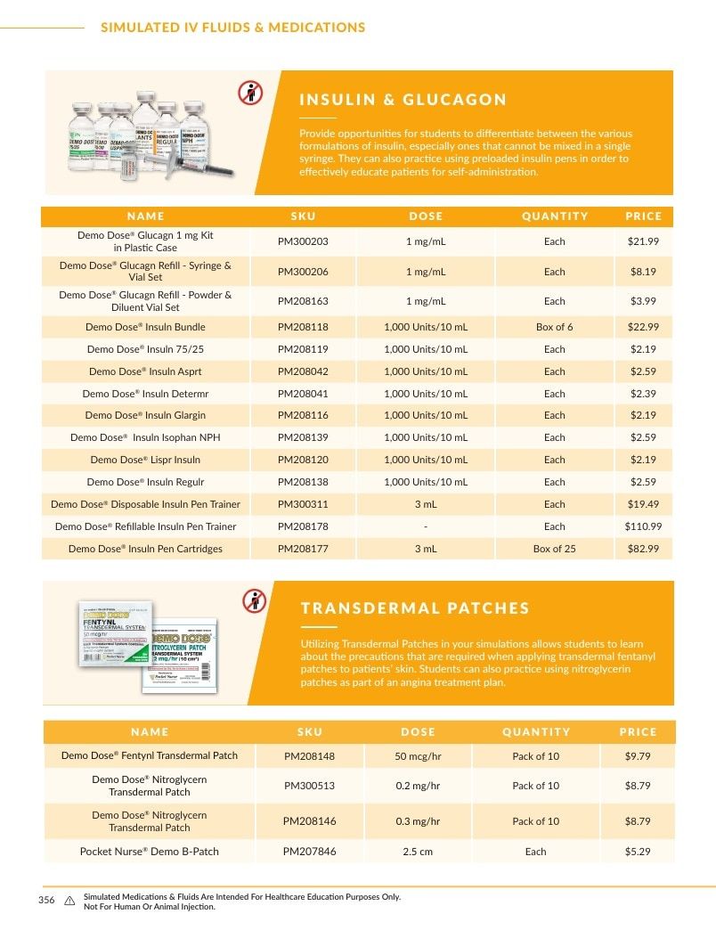 DiaMedical USA Healthcare Education Catalog Weekly Ad January 1 - December 31, 2026