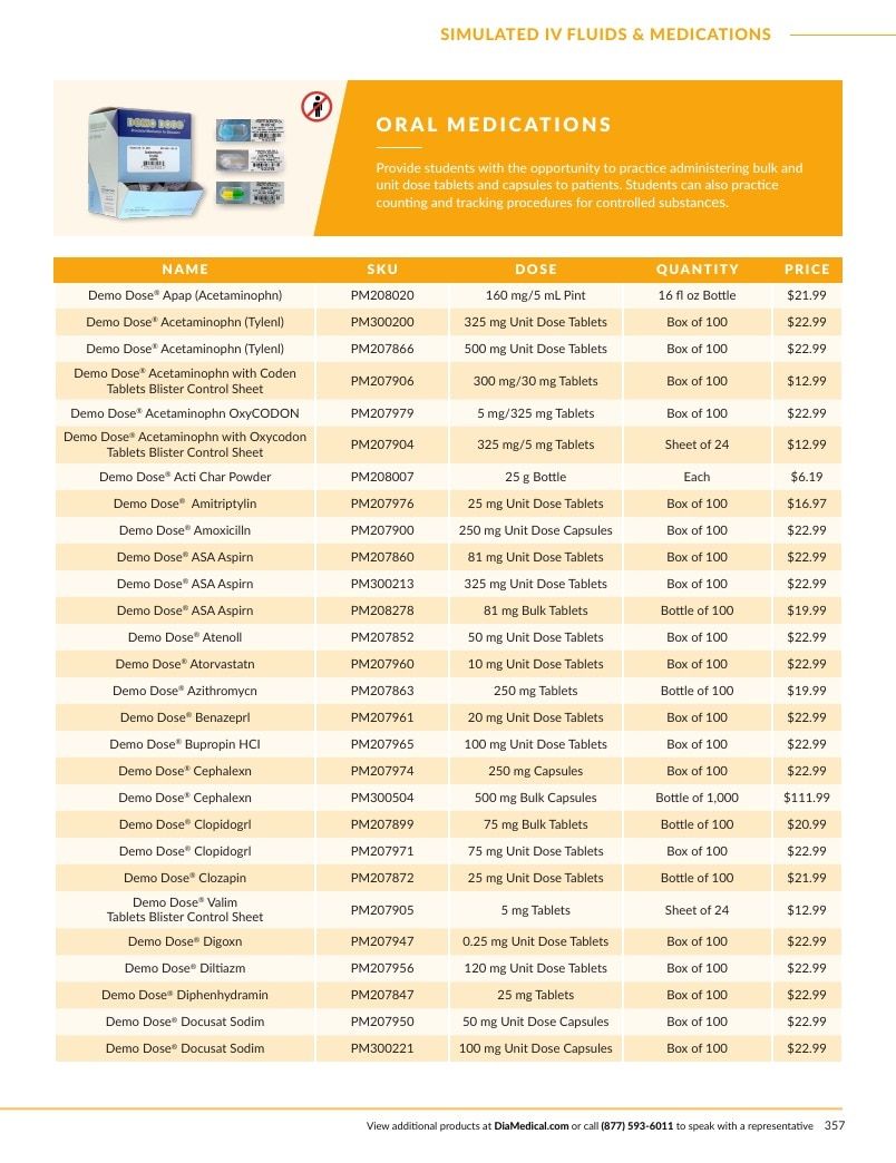 DiaMedical USA Healthcare Education Catalog Weekly Ad January 1 - December 31, 2026