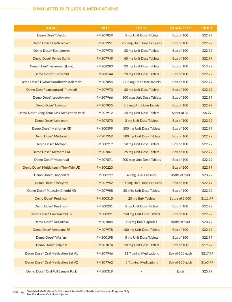 DiaMedical USA Healthcare Education Catalog Weekly Ad January 1 - December 31, 2026