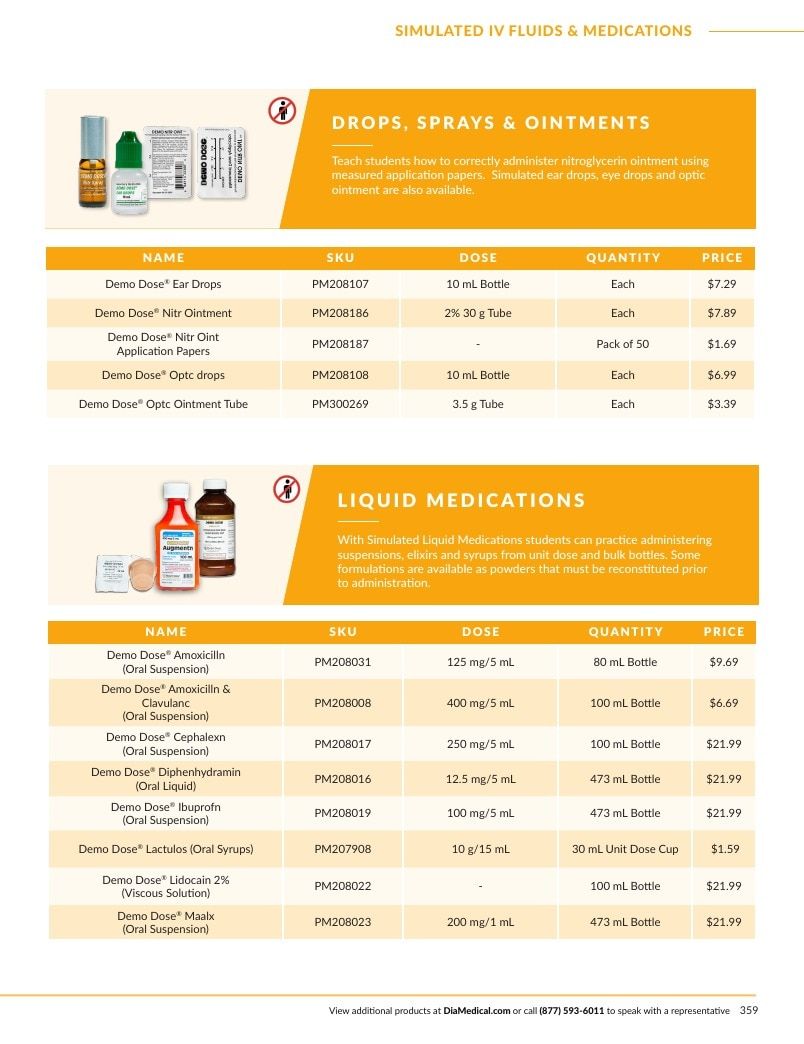 DiaMedical USA Healthcare Education Catalog Weekly Ad January 1 - December 31, 2026