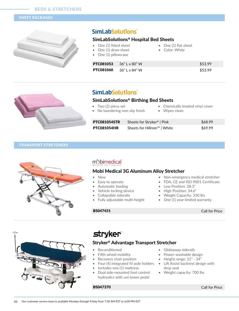 DiaMedical USA Healthcare Education Catalog Weekly Ad January 1 - December 31, 2026
