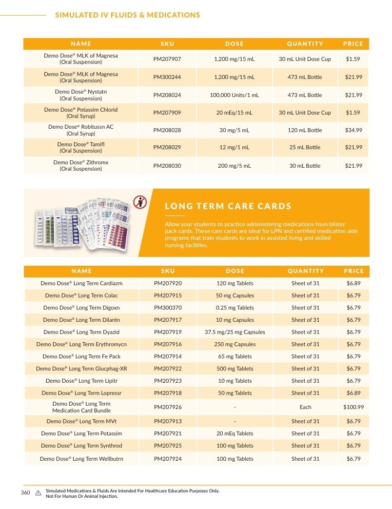 DiaMedical USA Healthcare Education Catalog Weekly Ad January 1 - December 31, 2026