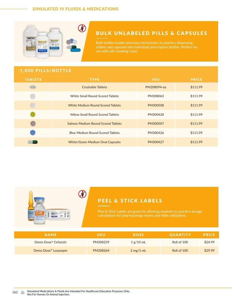 DiaMedical USA Healthcare Education Catalog Weekly Ad January 1 - December 31, 2026
