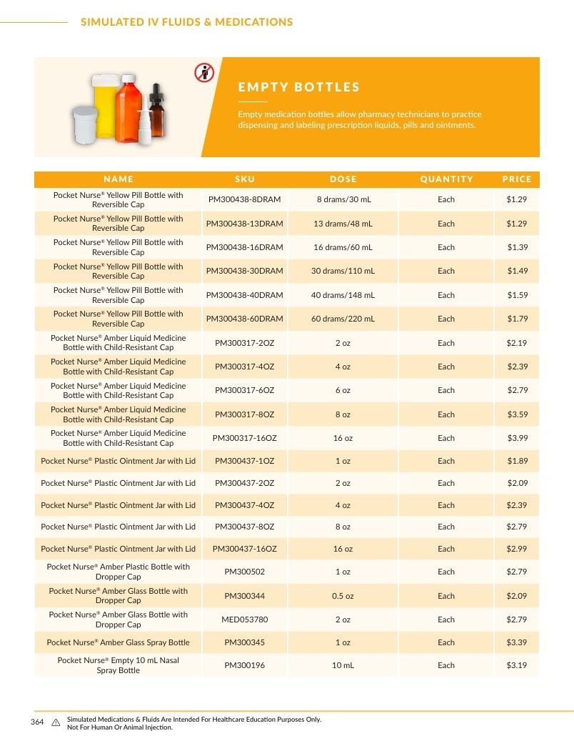 DiaMedical USA Healthcare Education Catalog Weekly Ad January 1 - December 31, 2026
