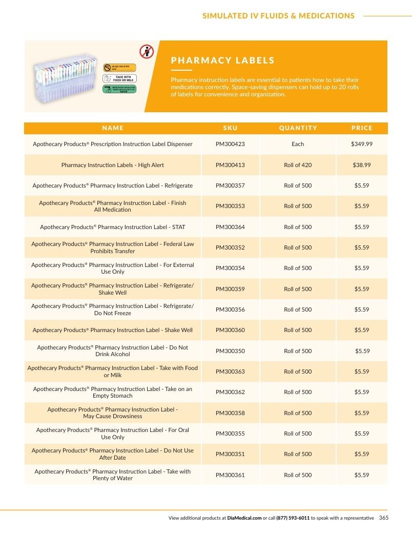 DiaMedical USA Healthcare Education Catalog Weekly Ad January 1 - December 31, 2026