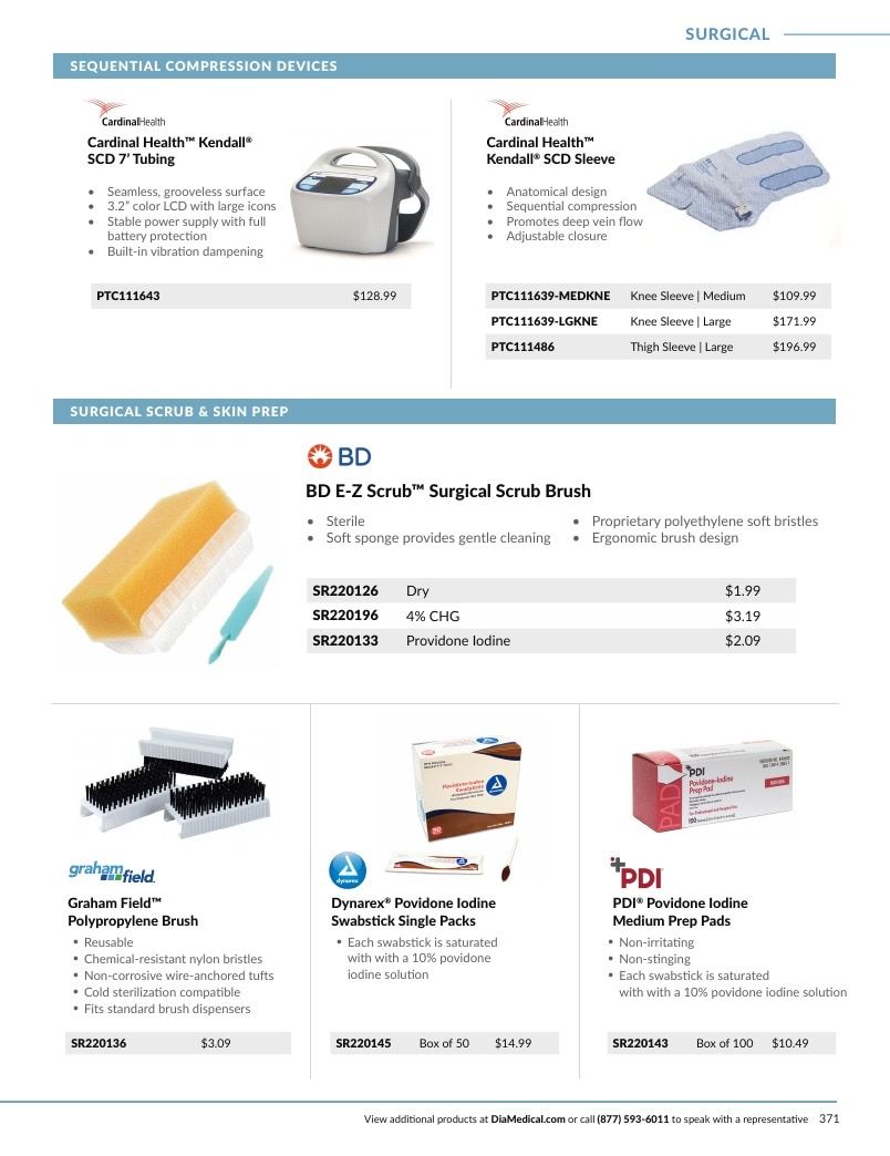 DiaMedical USA Healthcare Education Catalog Weekly Ad January 1 - December 31, 2026