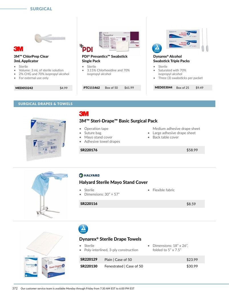 DiaMedical USA Healthcare Education Catalog Weekly Ad January 1 - December 31, 2026