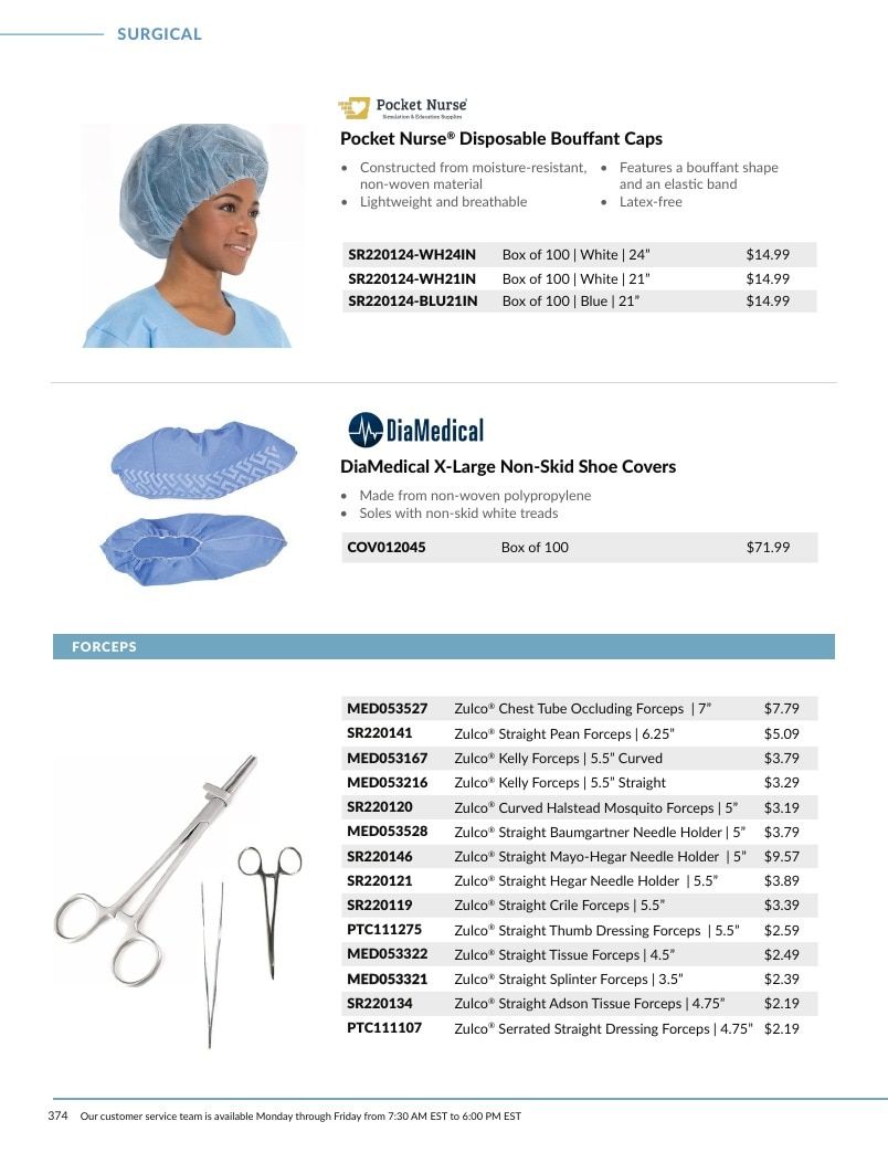 DiaMedical USA Healthcare Education Catalog Weekly Ad January 1 - December 31, 2026