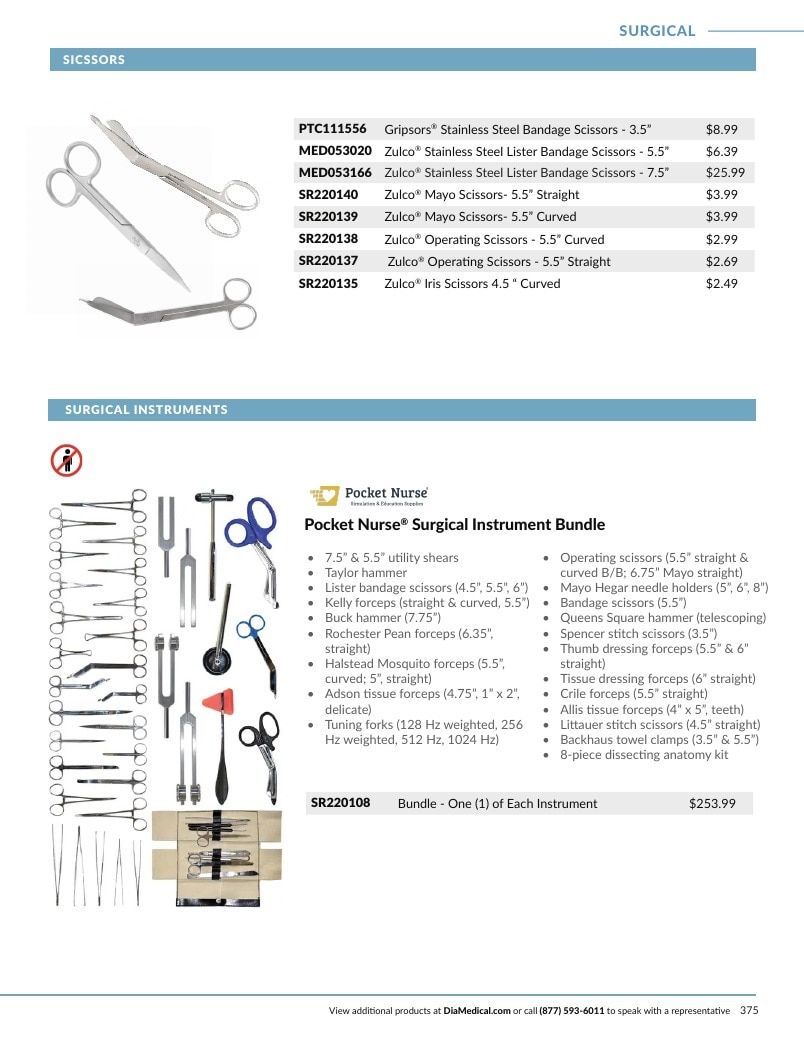 DiaMedical USA Healthcare Education Catalog Weekly Ad January 1 - December 31, 2026