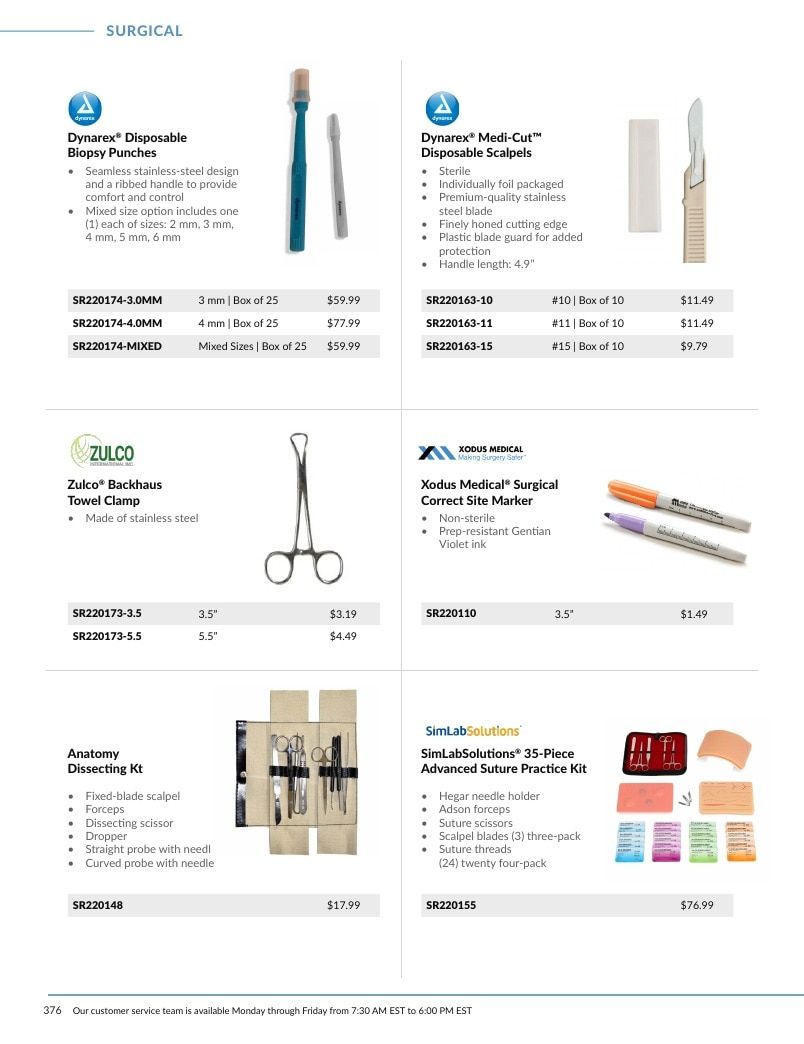 DiaMedical USA Healthcare Education Catalog Weekly Ad January 1 - December 31, 2026