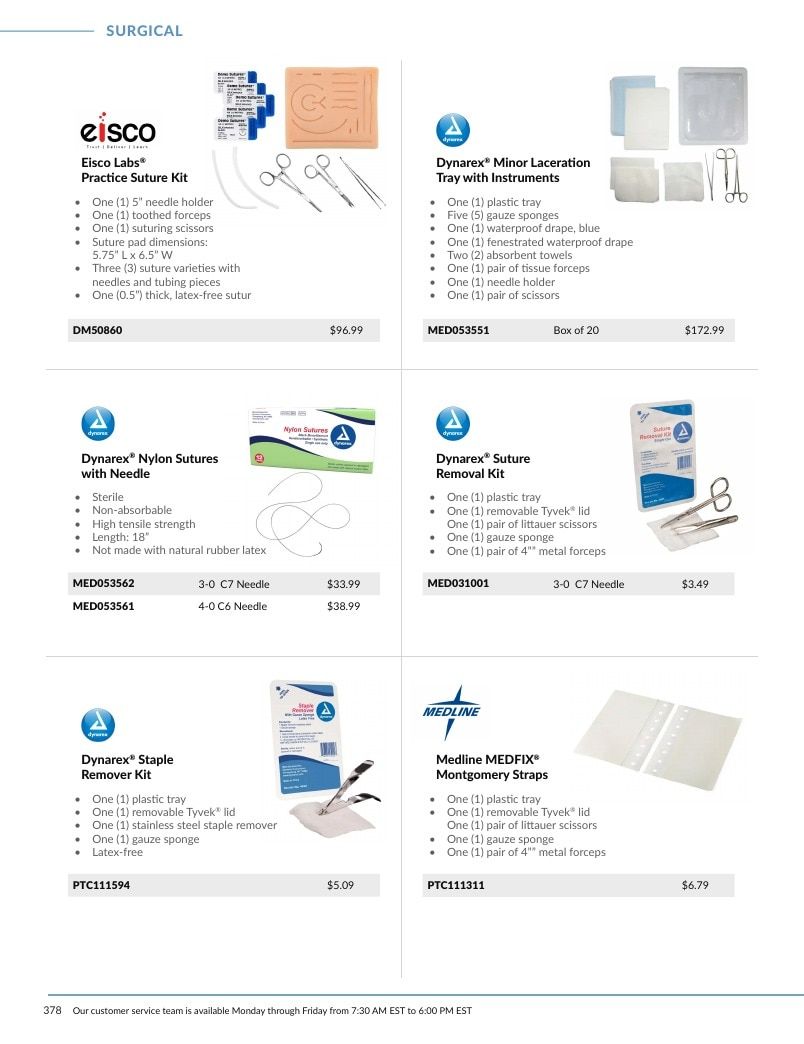 DiaMedical USA Healthcare Education Catalog Weekly Ad January 1 - December 31, 2026