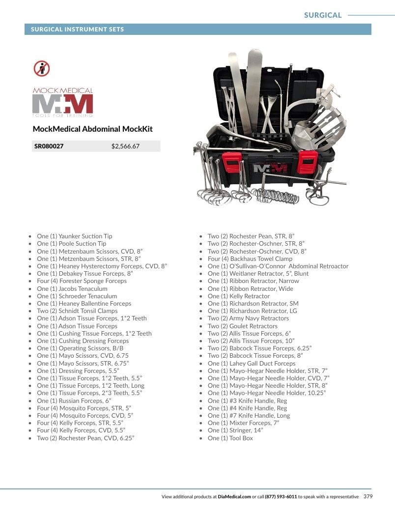 DiaMedical USA Healthcare Education Catalog Weekly Ad January 1 - December 31, 2026