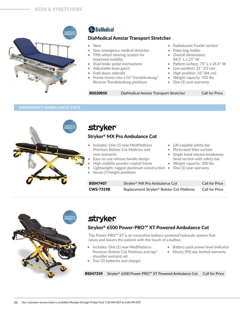 DiaMedical USA Healthcare Education Catalog Weekly Ad January 1 - December 31, 2026