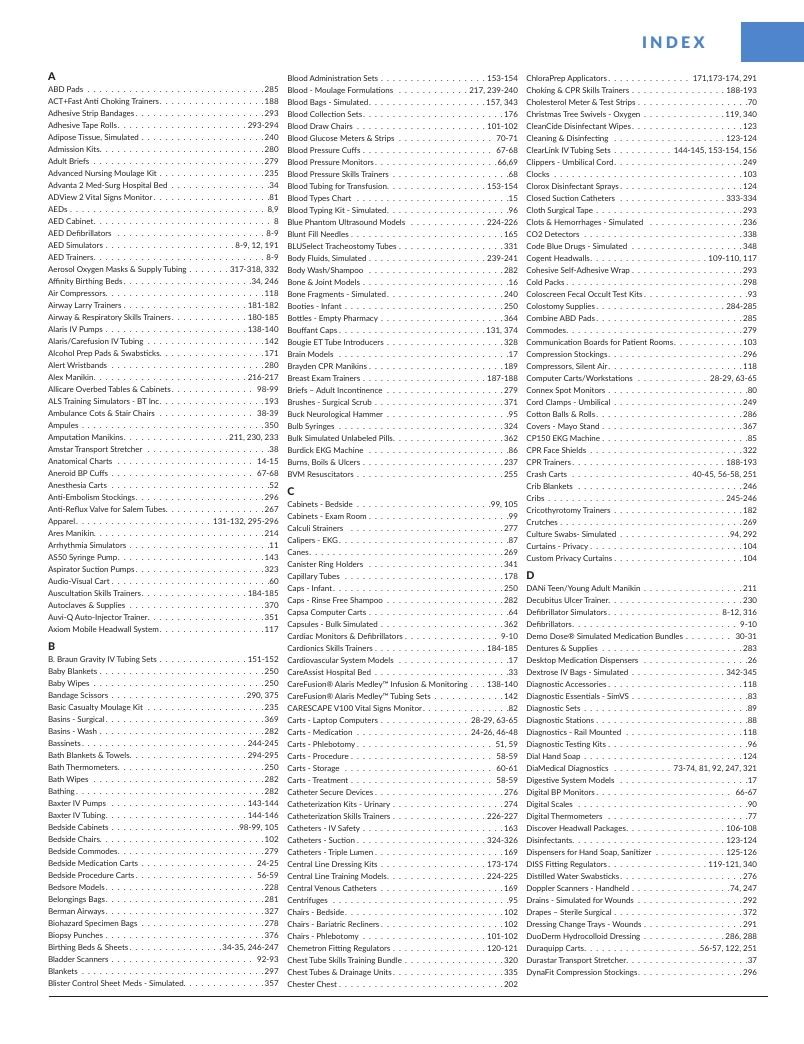 DiaMedical USA Healthcare Education Catalog Weekly Ad January 1 - December 31, 2026