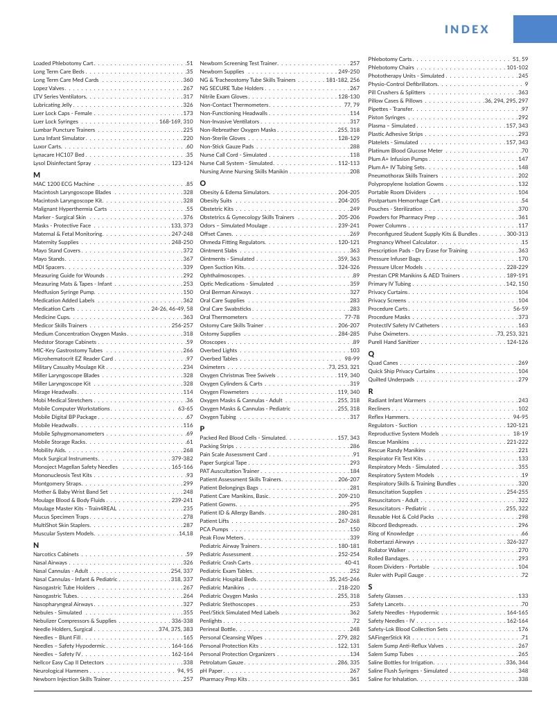 DiaMedical USA Healthcare Education Catalog Weekly Ad January 1 - December 31, 2026
