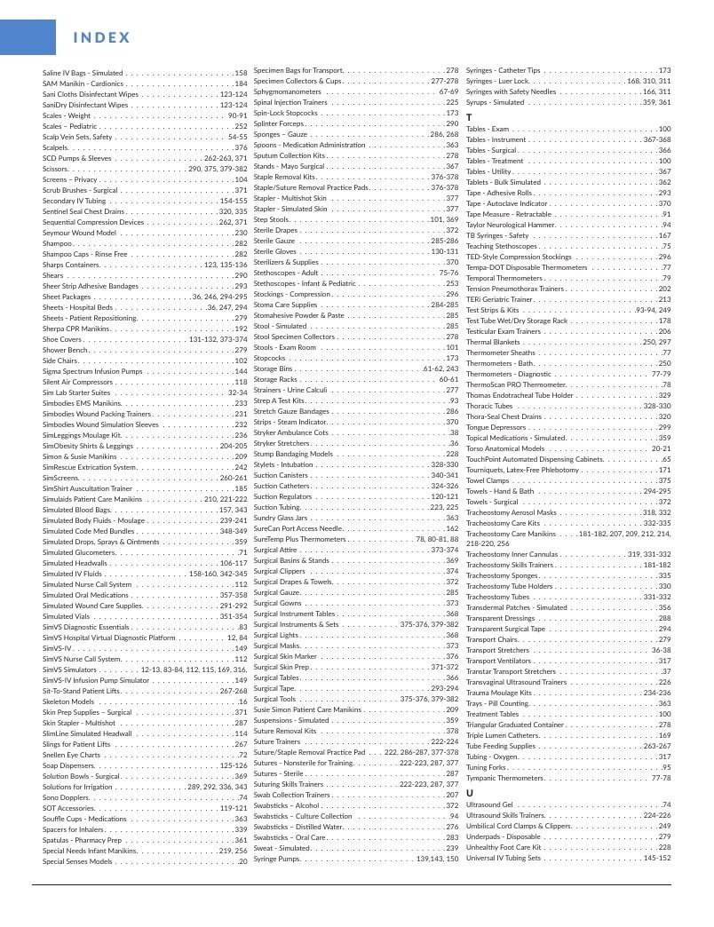 DiaMedical USA Healthcare Education Catalog Weekly Ad January 1 - December 31, 2026