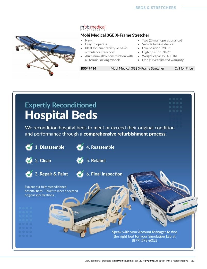DiaMedical USA Healthcare Education Catalog Weekly Ad January 1 - December 31, 2026