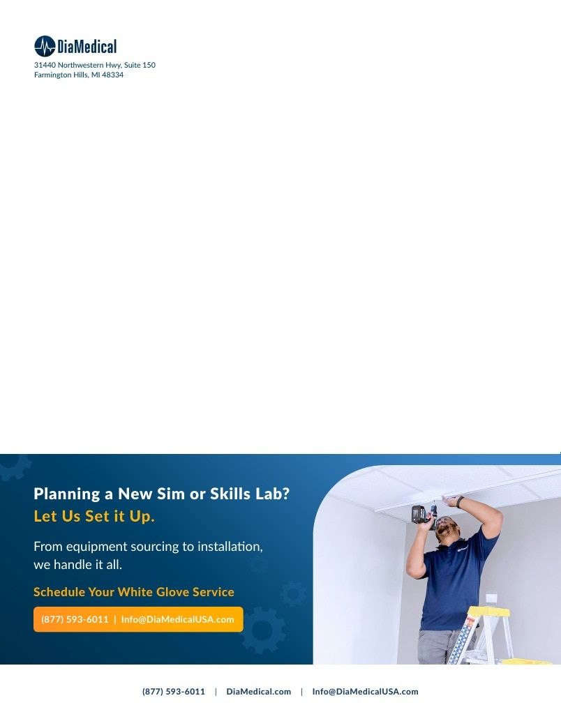 DiaMedical USA Healthcare Education Catalog Weekly Ad January 1 - December 31, 2026