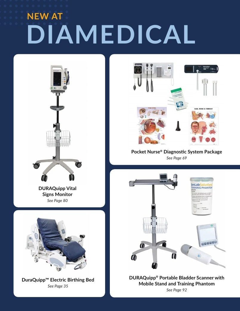 DiaMedical USA Healthcare Education Catalog Weekly Ad January 1 - December 31, 2026