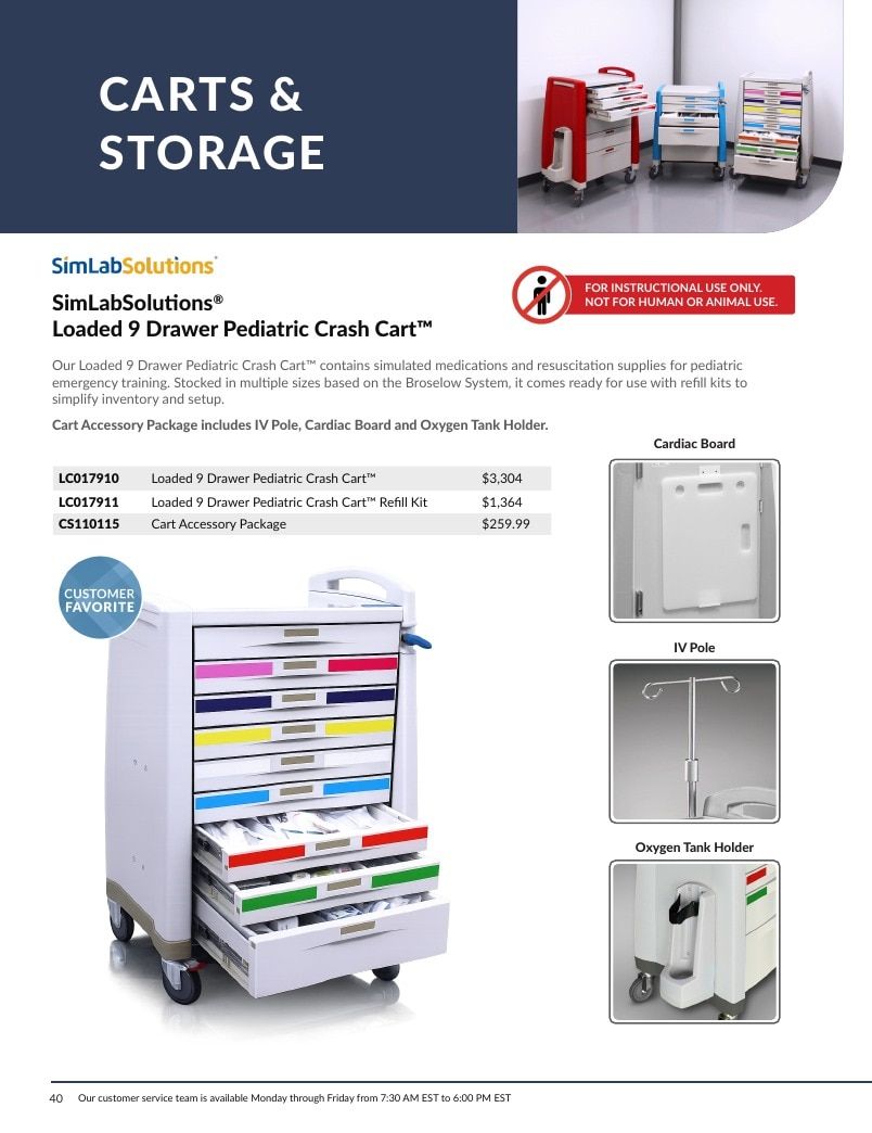 DiaMedical USA Healthcare Education Catalog Weekly Ad January 1 - December 31, 2026