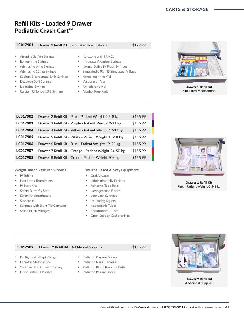 DiaMedical USA Healthcare Education Catalog Weekly Ad January 1 - December 31, 2026
