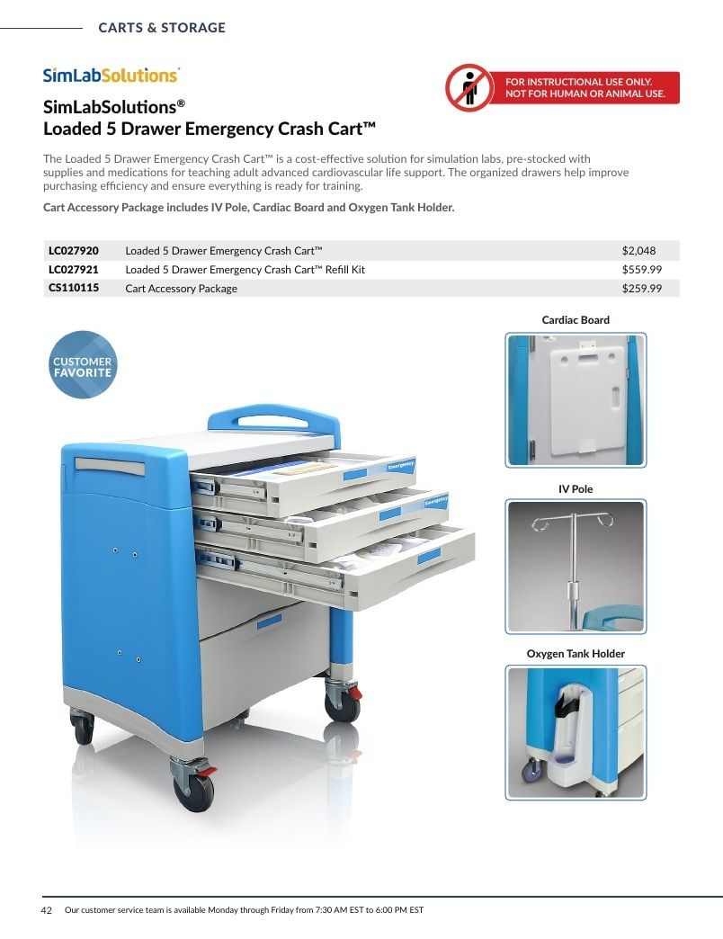 DiaMedical USA Healthcare Education Catalog Weekly Ad January 1 - December 31, 2026