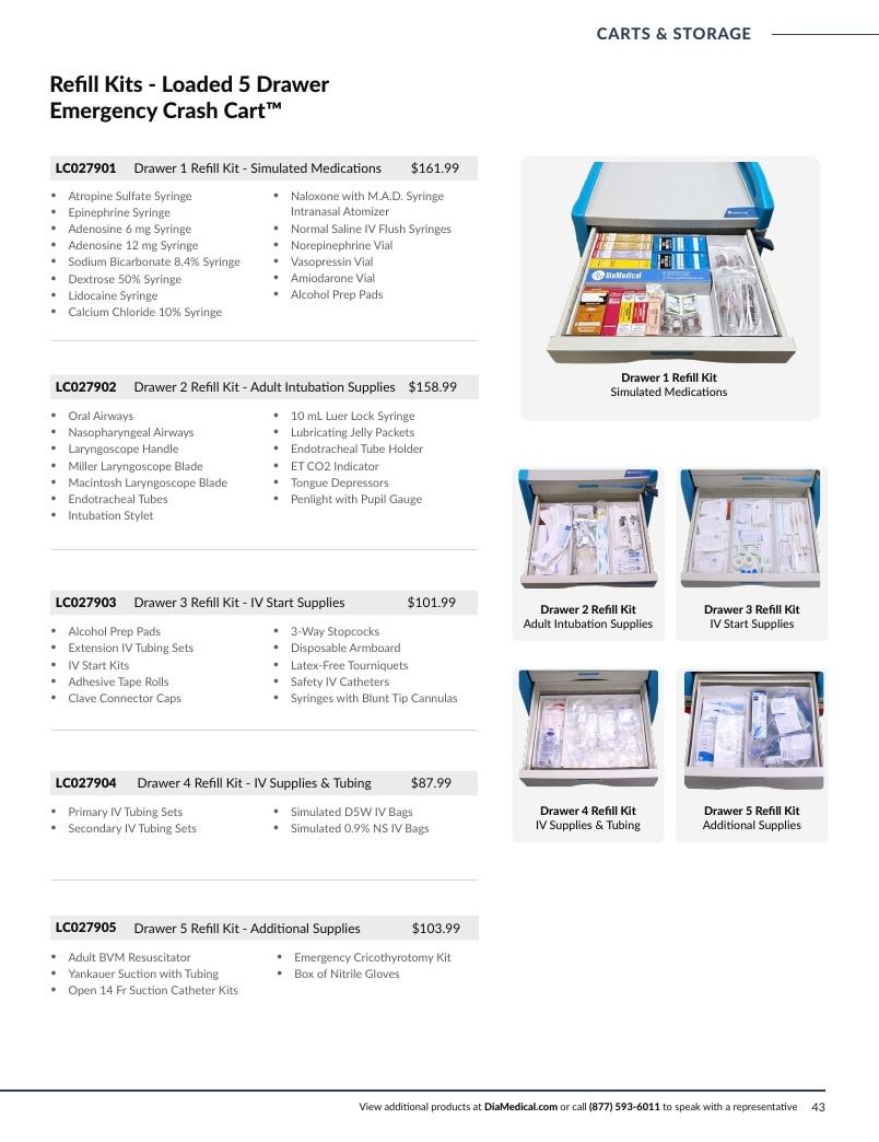 DiaMedical USA Healthcare Education Catalog Weekly Ad January 1 - December 31, 2026
